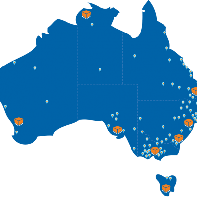 Extra Shipping Fee Map