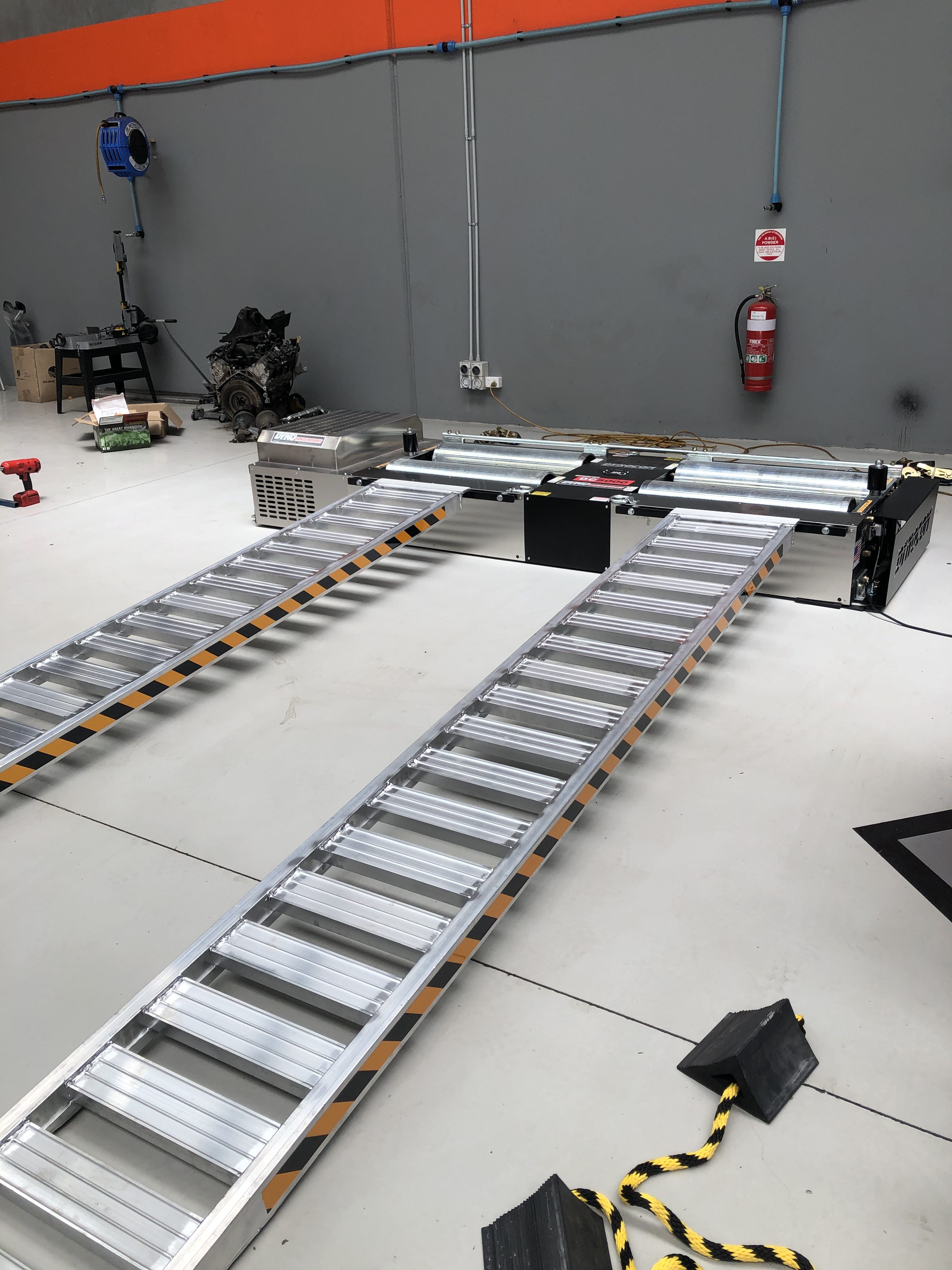 3.4m 2.5 Tonne Heavy Duty Dyno Ramp-JETDN254034 - Jetland