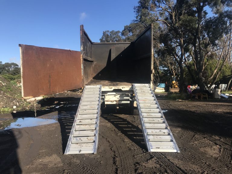 2.5m 6Tonne Heavy Duty Steel Track,Rubber Pads on steel,Rubber Track ...