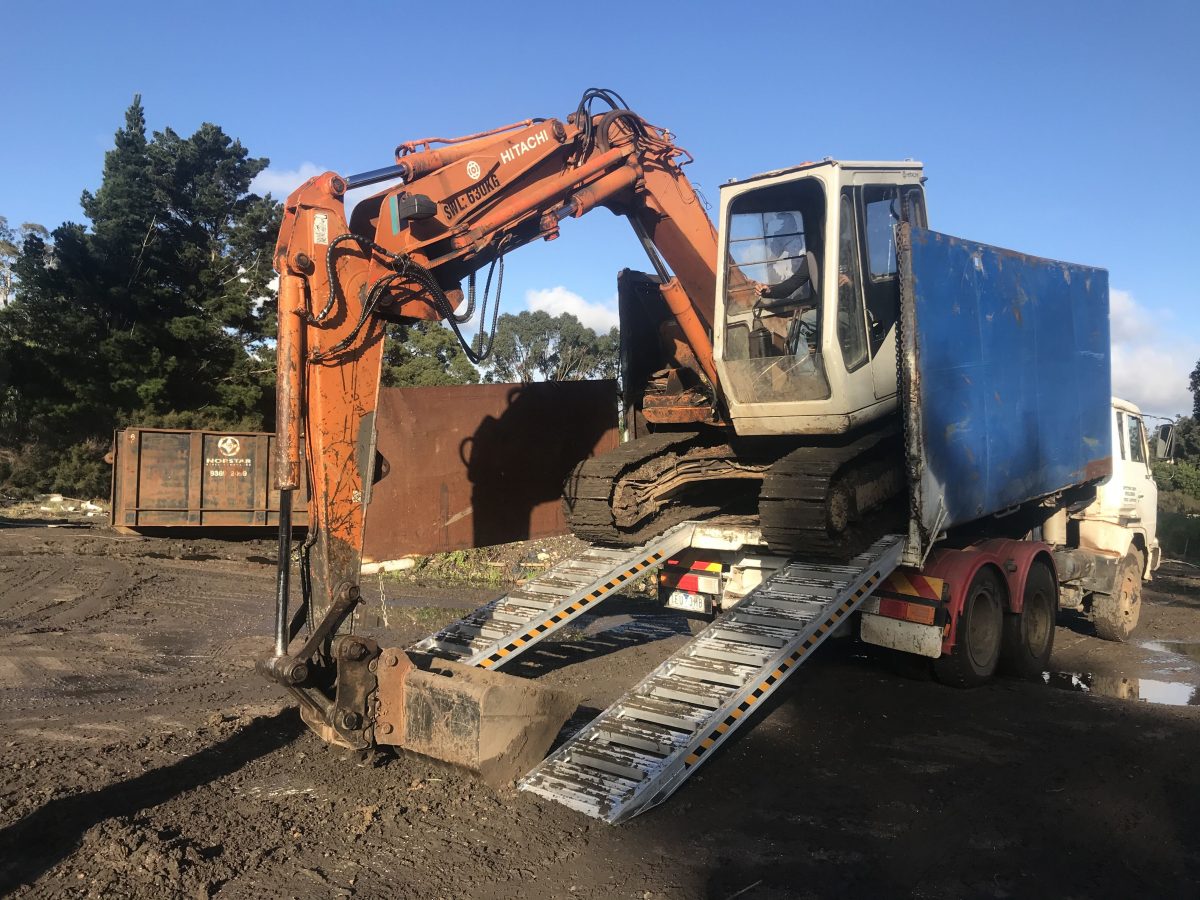 3.5m 6 Tonne Heavy Duty Steel Track,Rubber Pads on steel,Rubber Track ...