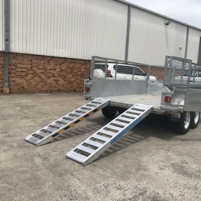 1.8m 5Tonne  Heavy Duty Rubber Tyre,Rubber Track Machinery Loading Ramps-JETB503118