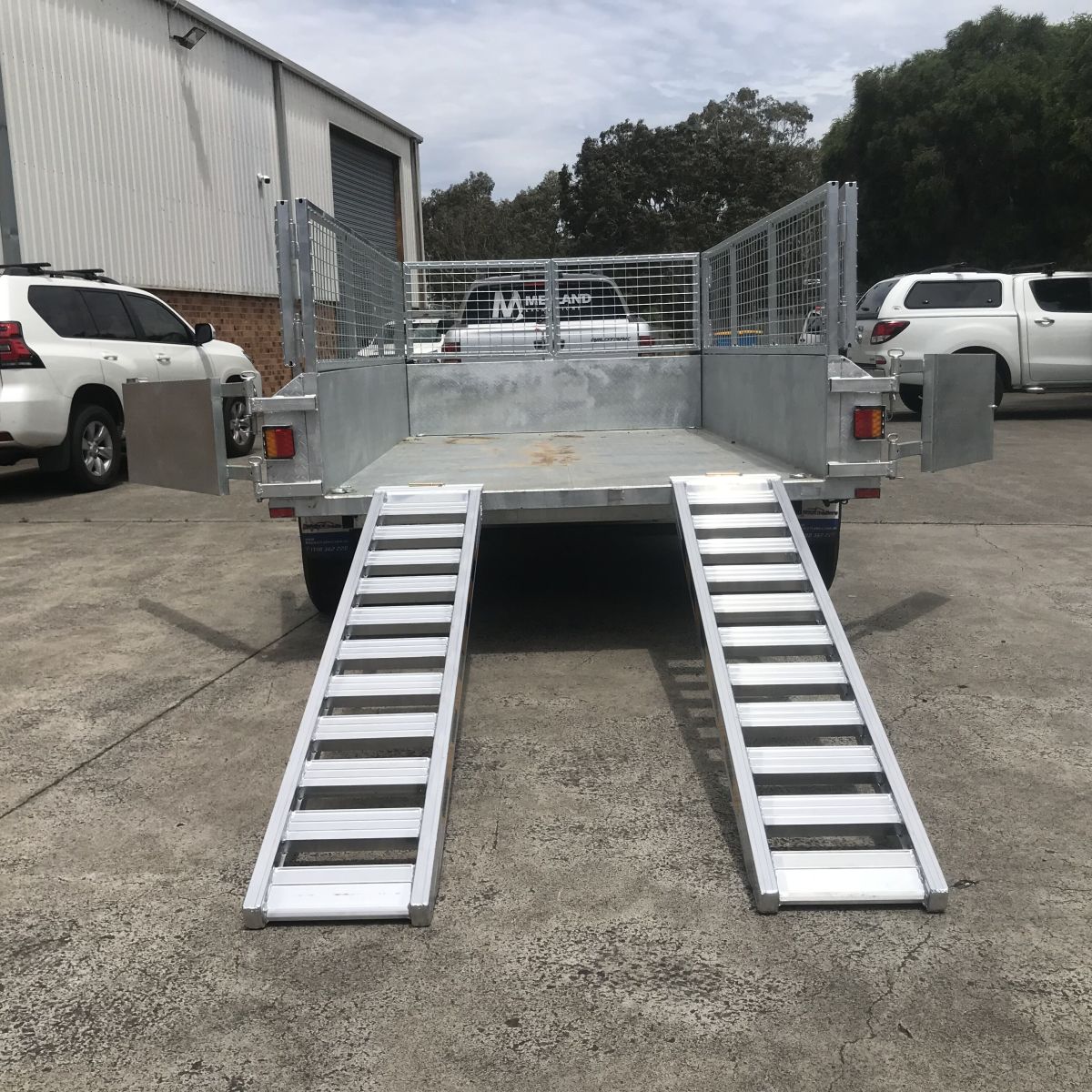 Trailer Ramps for Sale - Jetland