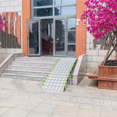 2.5M 350kg Rolling Ramp-JET30-8