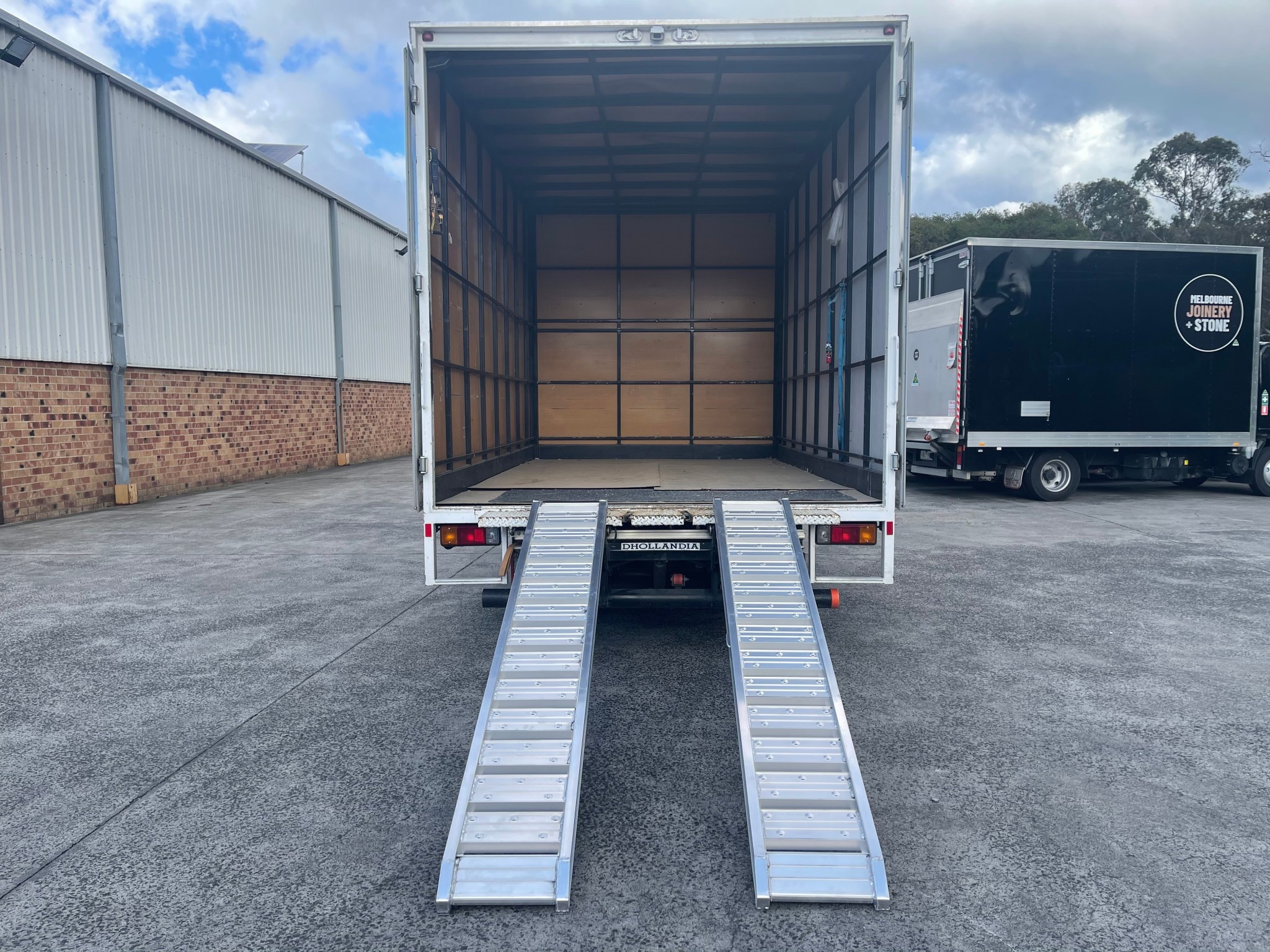 2.4M 1.8Tonne Heavy Duty Aluminium Loading Ramp(Hook Type)-JETH18-8 ...