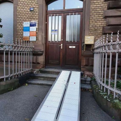 2.4M 300kg Bi-fold Multifunction Wheelchair Ramp-JETM607-8