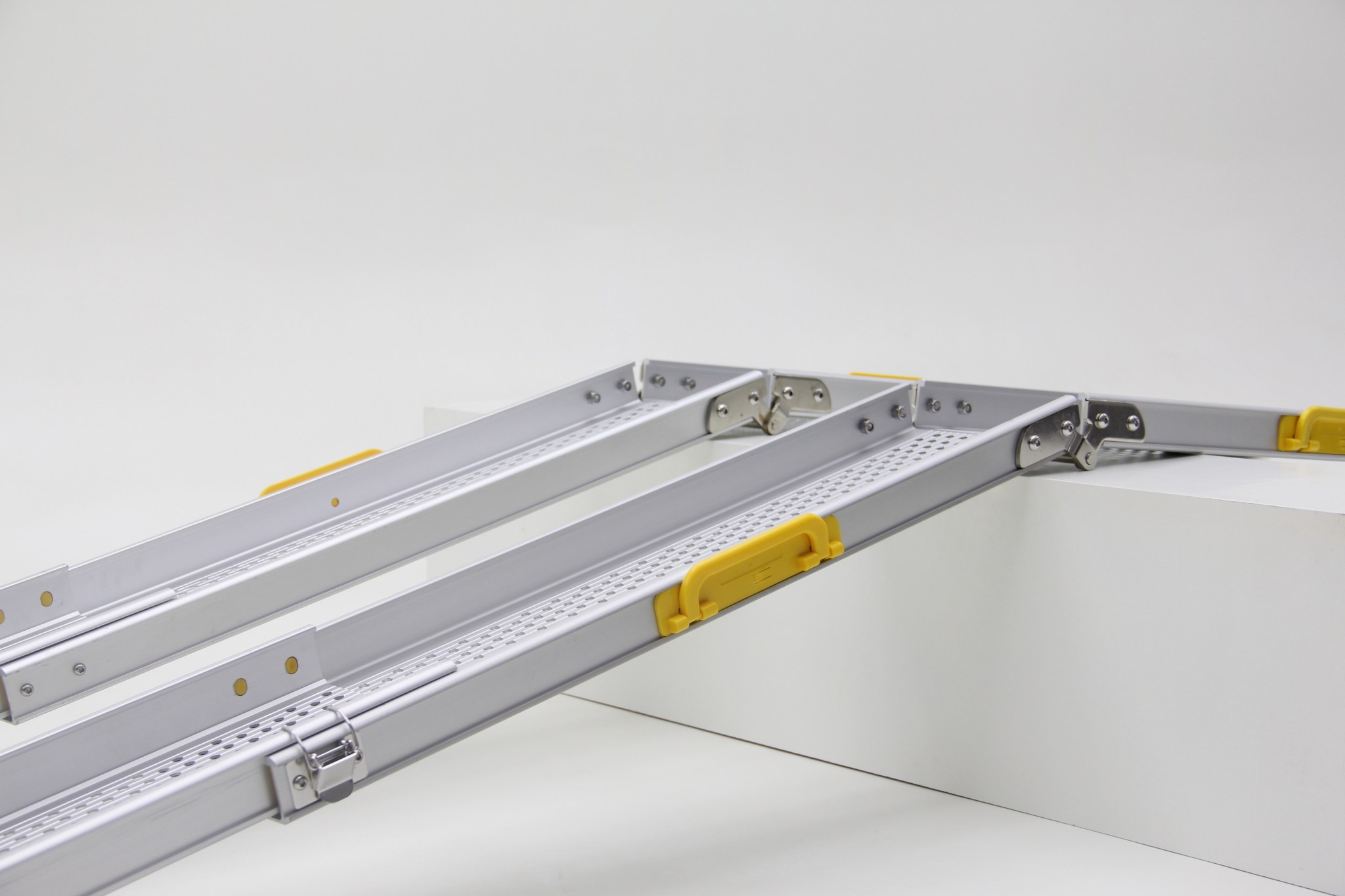 3m Ramp With Rails 3M 270kg Combination Fold & Telescopic Wheelchair Ramp-JETM307T-10 ...