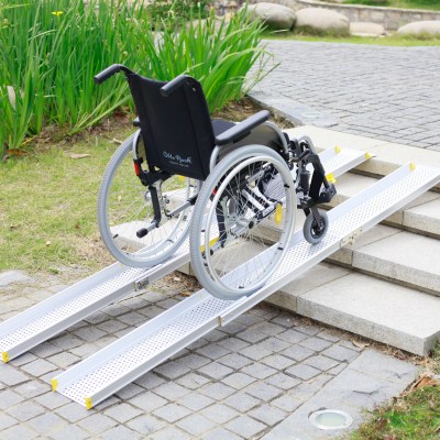 3M 270kg Combination Fold & Telescopic Wheelchair Ramp-JETM307T-10