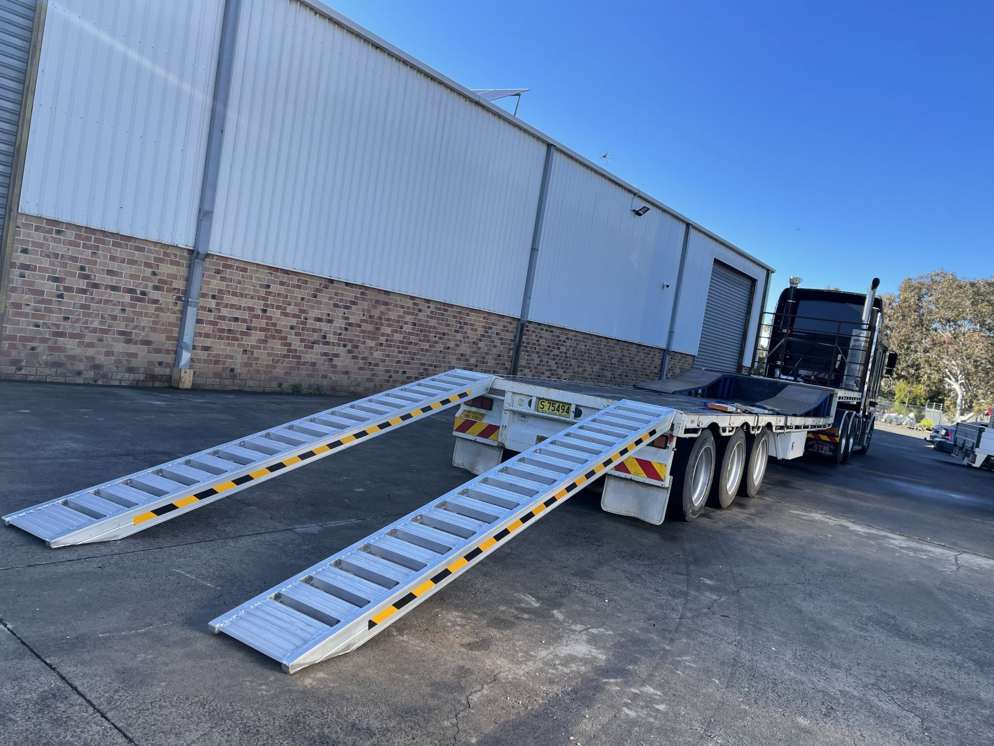 4.2m 8Tonne Heavy Duty Steel Track,Rubber Pads on steel,Rubber Track