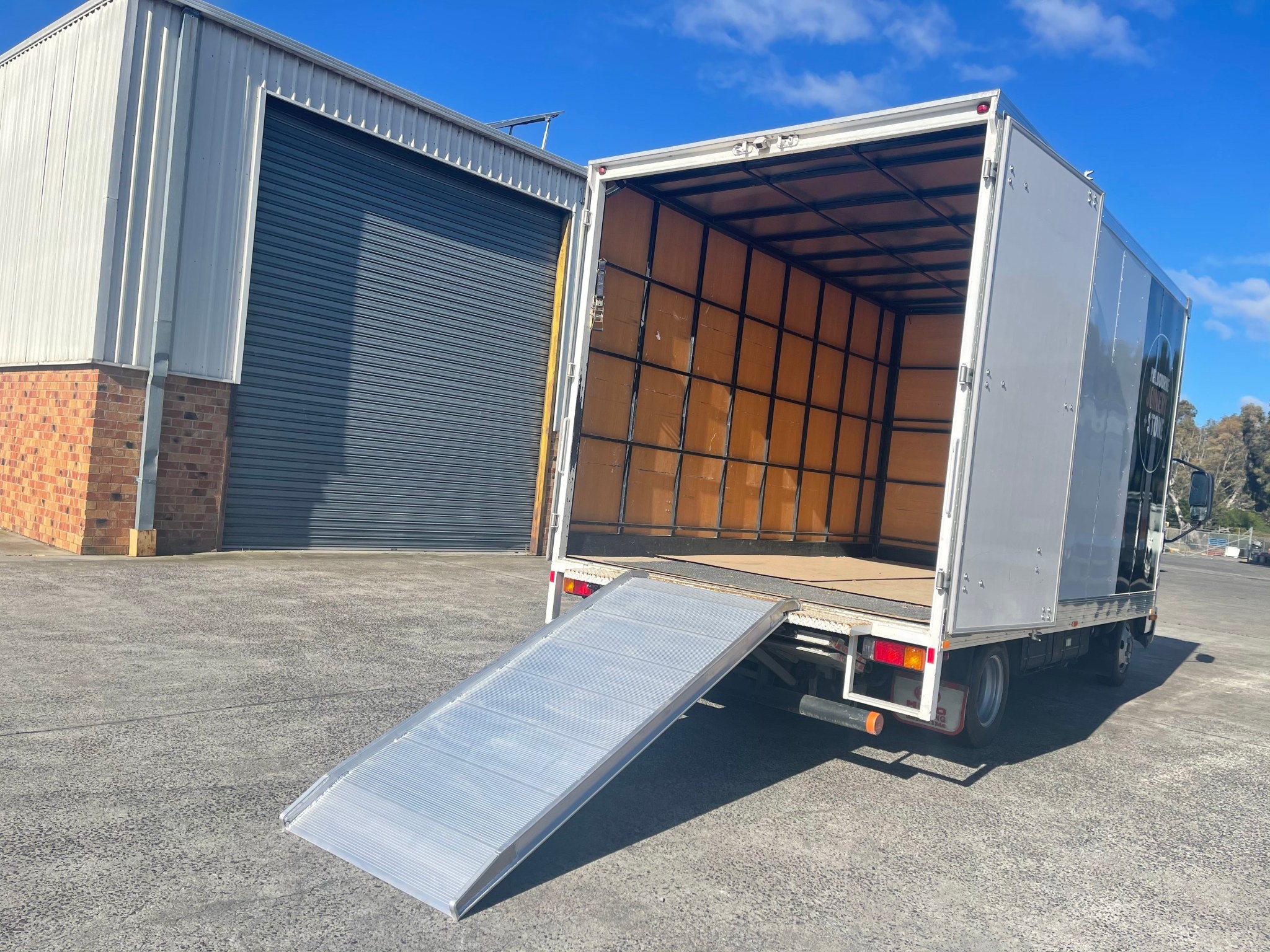 2.1M 810kg Walk Ramp for Truck-JETAW0710 - Jetland