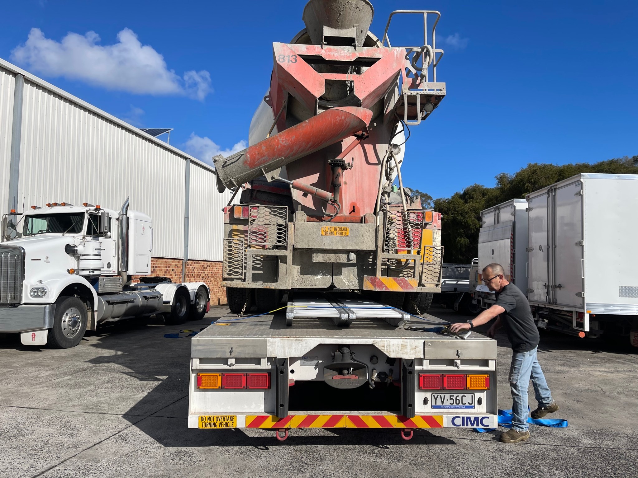 3m 21Tonne Heavy Duty Steel Track,Rubber Pads on steel,Rubber Track ...