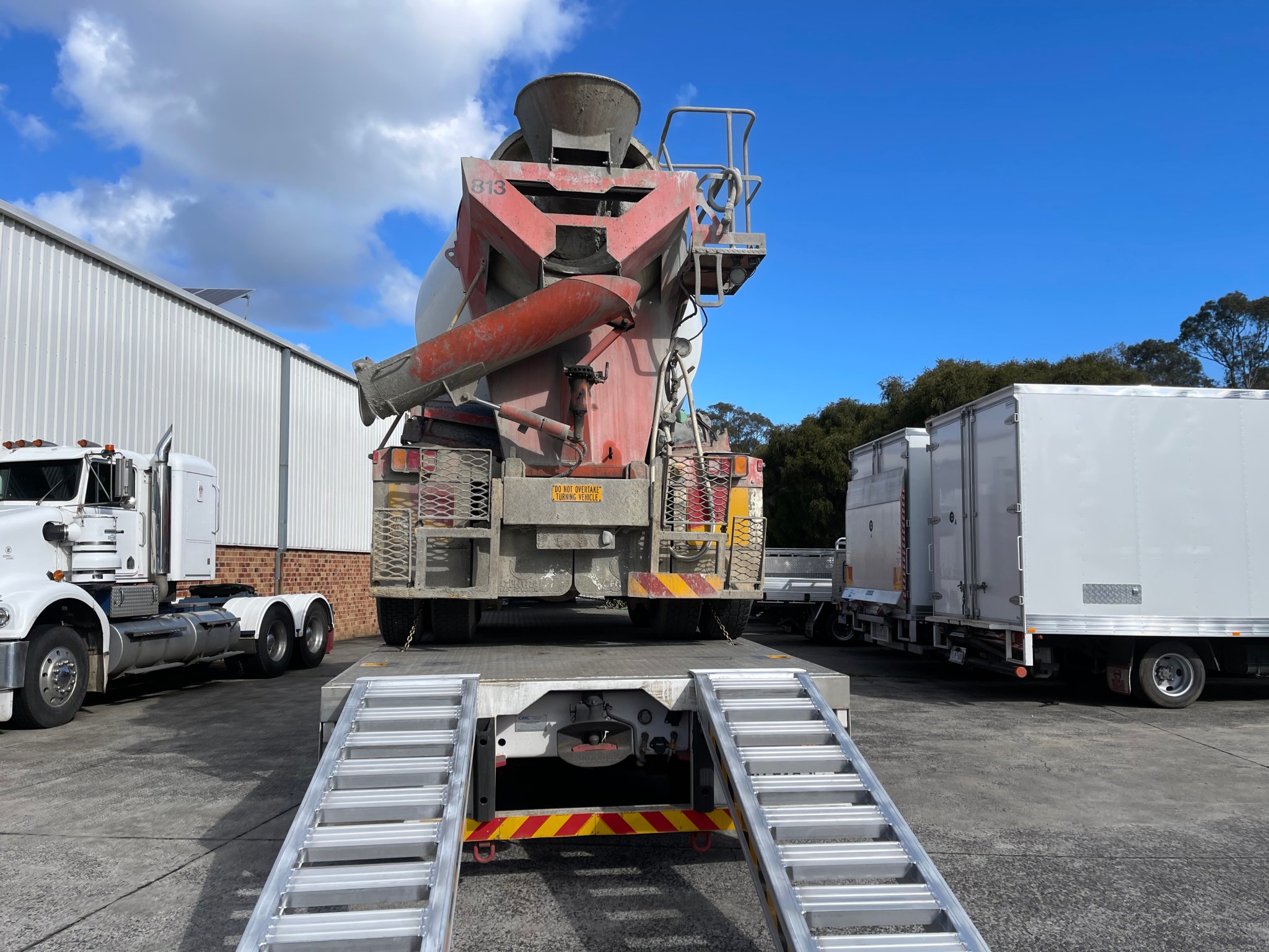 3m 21Tonne Heavy Duty Steel Track,Rubber Pads on steel,Rubber Track ...