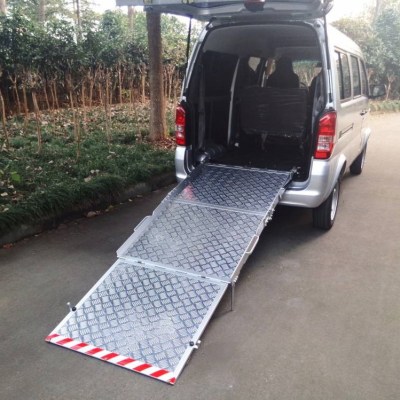 2.7M 350kg Manual Aluminium Wheelchair Ramp -JET302
