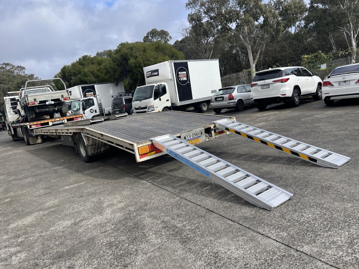 Aluminium Car Loading Ramps | Caravan Loading Ramps for Sale
