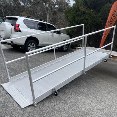2.94m 1200kg Heavy Duty Dock Loading Ramp