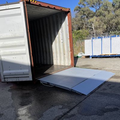 2.2mx2m 7Tonne Folding Container Loading Ramp-JETF7 - Jetland