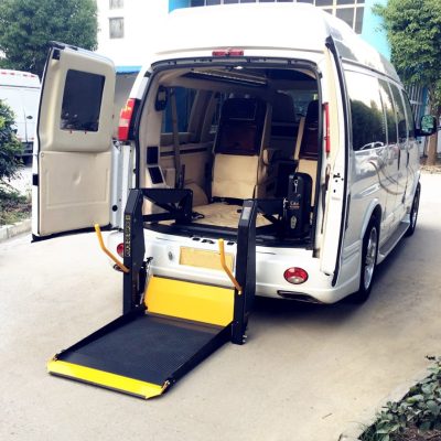 Wheelchair Lift with Integral Web Platform-JETDWL-880-1250