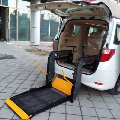 Wheelchair Lift with Fold Web Platform-JETDWL-880U-1250