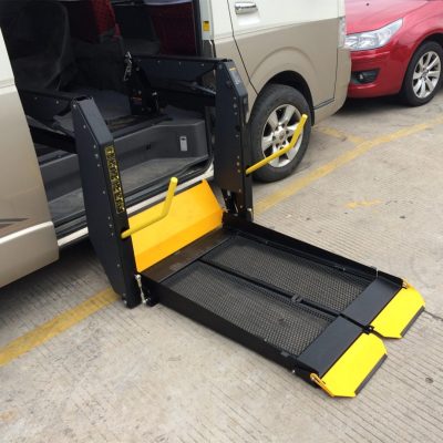 Wheelchair Lift with Split Web Platform-JETDWL-880S-1250