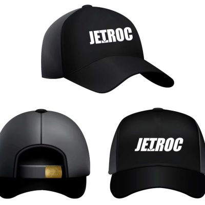 Jetroc Baseball Cap Unisex Adjustable Flexible Back Strap Cap