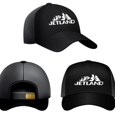 Jetland Baseball Cap Unisex Adjustable Flexible Back Strap Cap