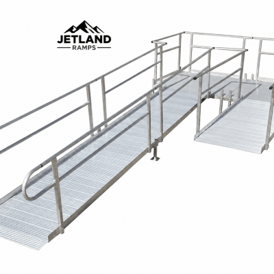 JETLAND JMRS-8CC6 Aluminium Modular U-Shaped Ramp System