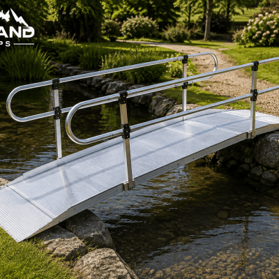 JETLAND ARH-5 5FT Aluminium Access Ramp with Handrails