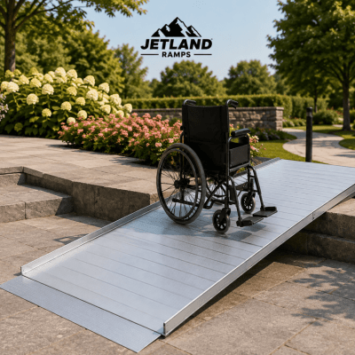 JETLAND AR-10 10FT Aluminium Access Ramp