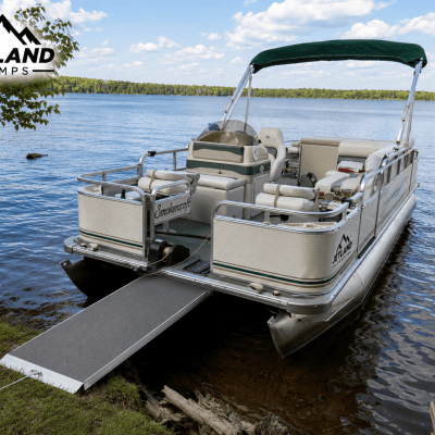 JETLAND JPB-7.5 7.5FT Aluminium Pontoon Boat Ramp – 272KG